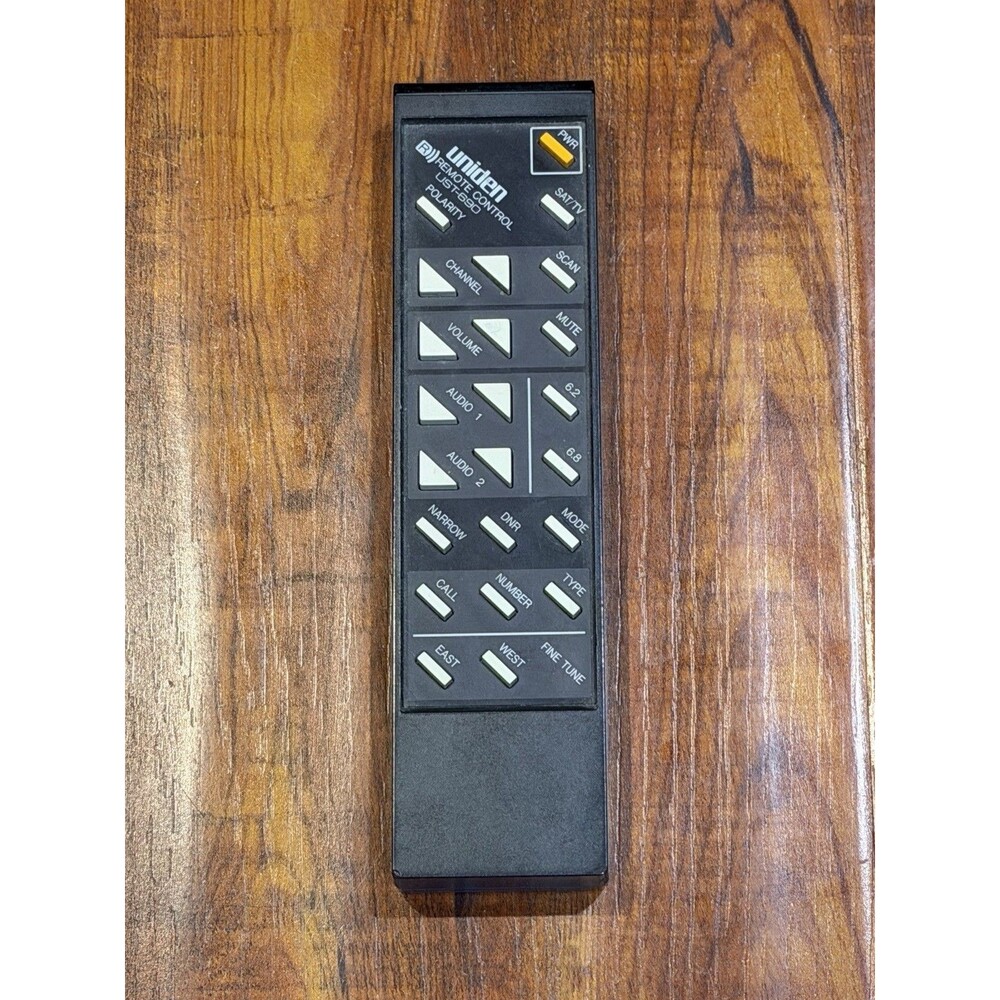 Rare Vintage Uniden UST-690 Satellite Receiver Remote Control